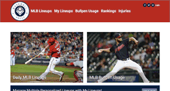 Desktop Screenshot of baseballpress.com